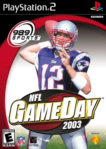NFL GameDay 2003 box art