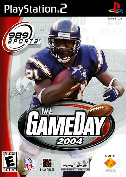 NFL GameDay 2004 box art