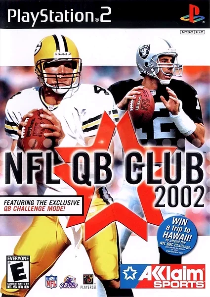 NFL QB Club 2002 Box Art