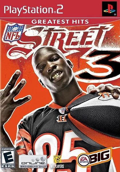 NFL Street 3 Box Art