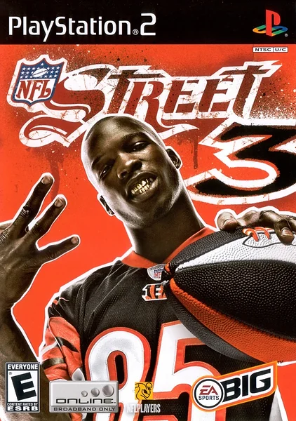 NFL Street 3 box art