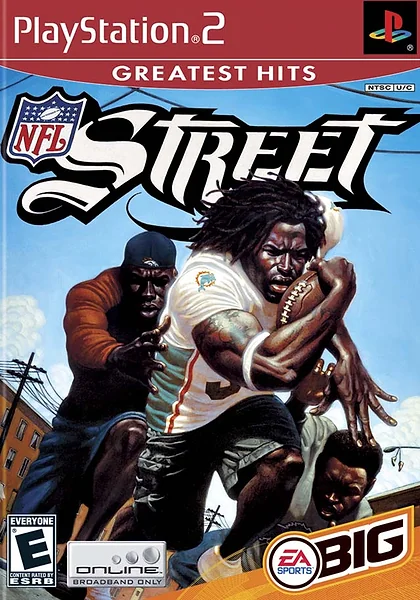 NFL Street box art