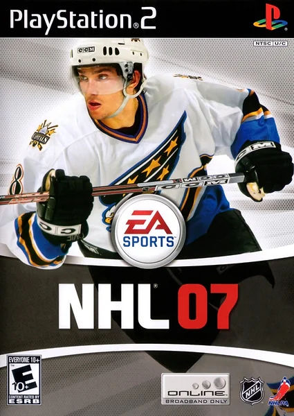 NHL 07 box art