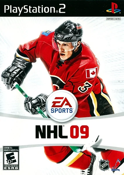 NHL 09 box art