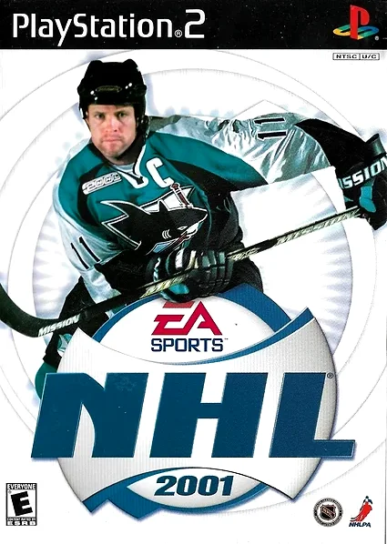 NHL 2001 Box Art