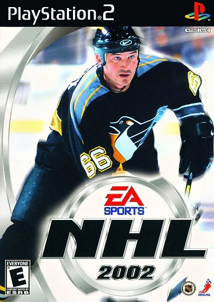 NHL 2002 box art