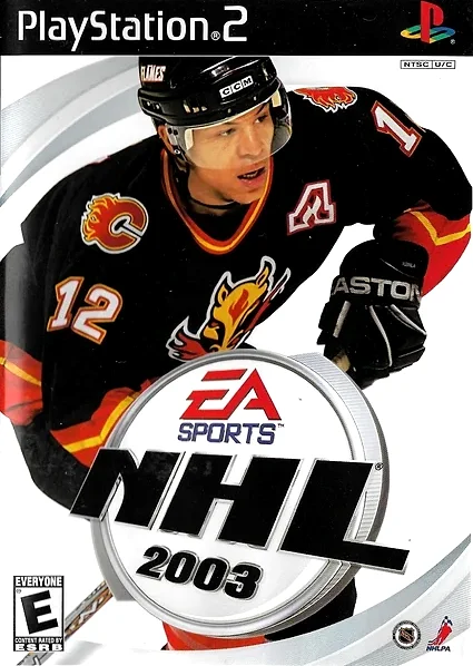 NHL 2003 Box Art