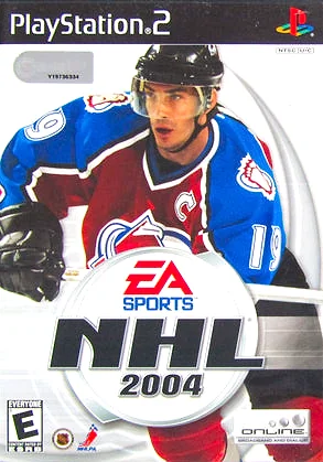 NHL 2004 box art