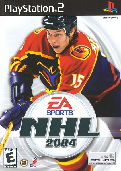 NHL 2004 Box Art