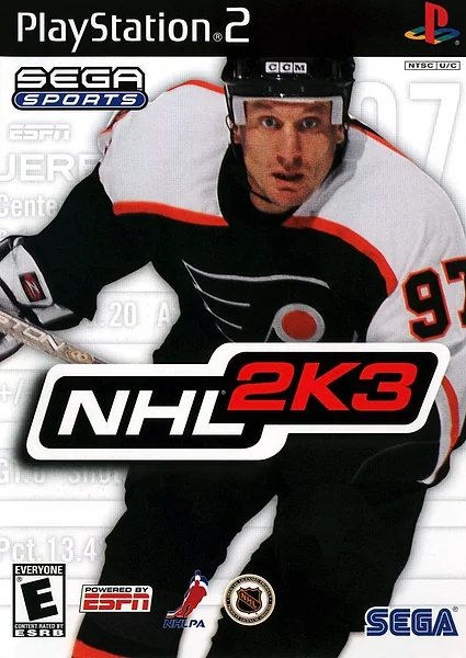 NHL 2K3 Box Art