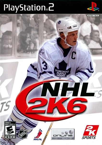 NHL 2K6 Box Art