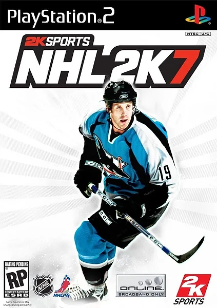 NHL 2K7 Box Art