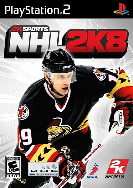 NHL 2K8 Box Art