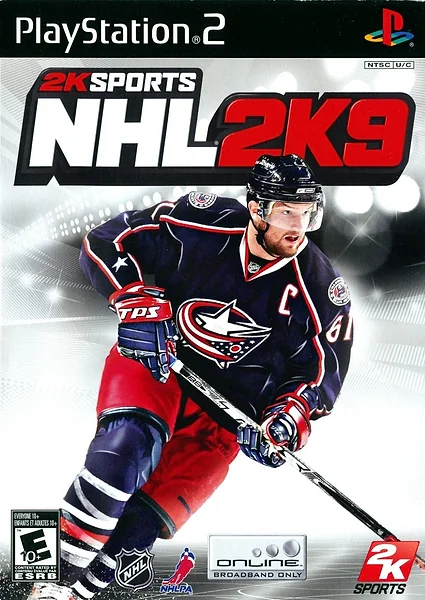 NHL 2K9 Box Art