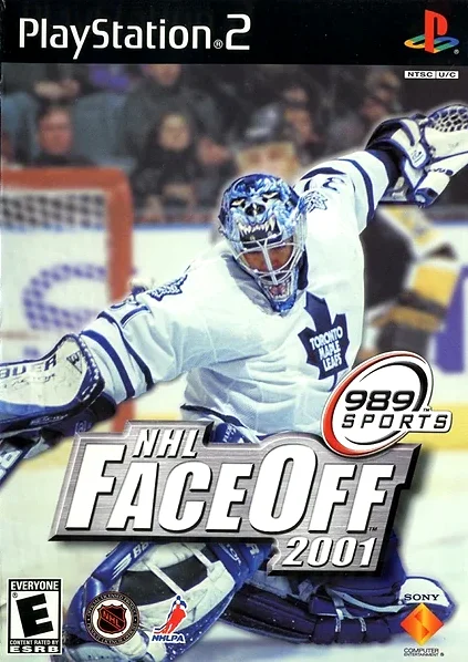NHL FaceOff 2001 Box Art