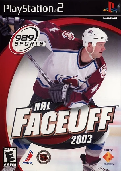 NHL FaceOff 2003 box art