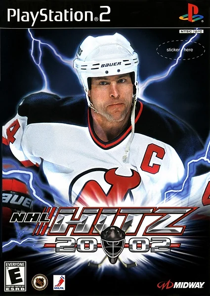NHL Hitz 2002 box art