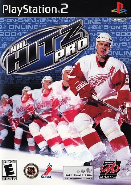 NHL Hitz Pro box art