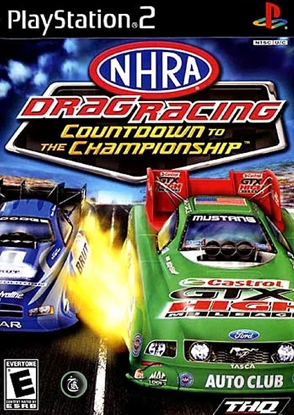 NHRA Drag Racing: Countdown to the Championship Box Art