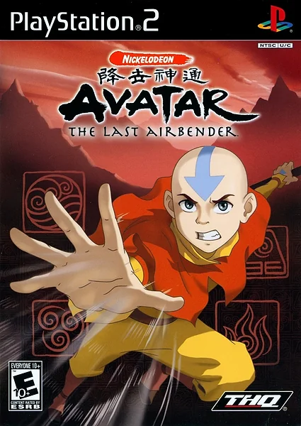 Avatar: The Last Airbender box art