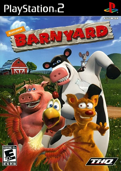 Barnyard box art