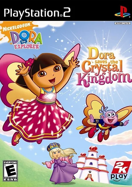 Dora the Explorer: Dora Saves the Crystal Kingdom box art