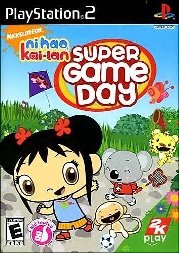 Ni Hao, Kai-Lan: Super Game Day Box Art