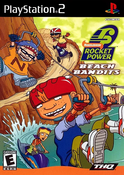 Rocket Power: Beach Bandits Box Art