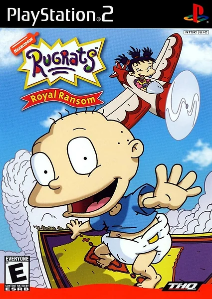 Rugrats: Royal Ransom Box Art