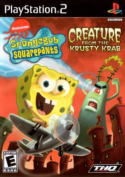 SpongeBob SquarePants: Creature from the Krusty Krab box art