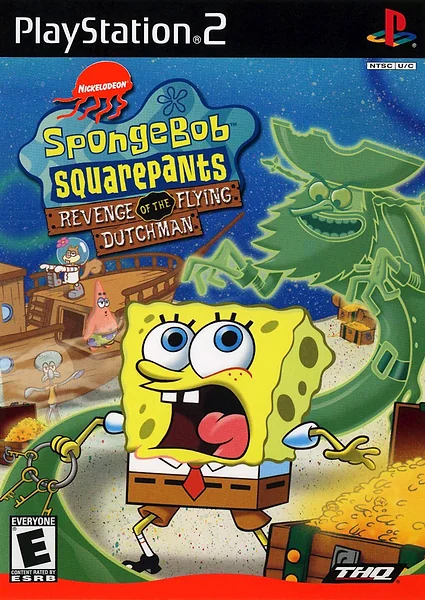 SpongeBob SquarePants: Revenge of the Flying Dutchman box art