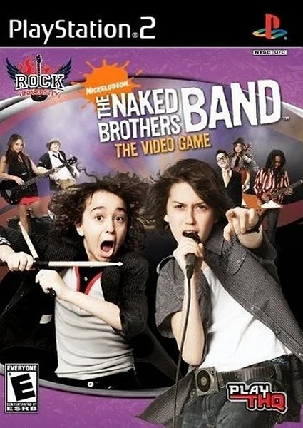 Naked Brothers Band: The Video Game box art