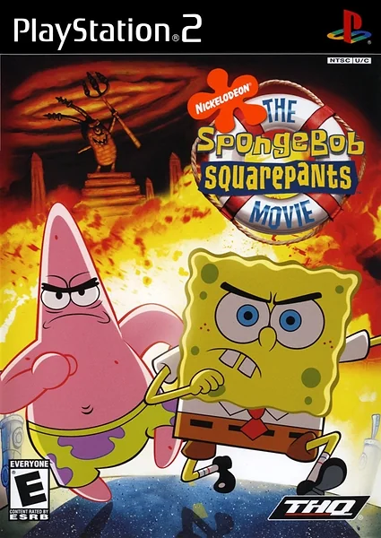 SpongeBob SquarePants: The Movie box art