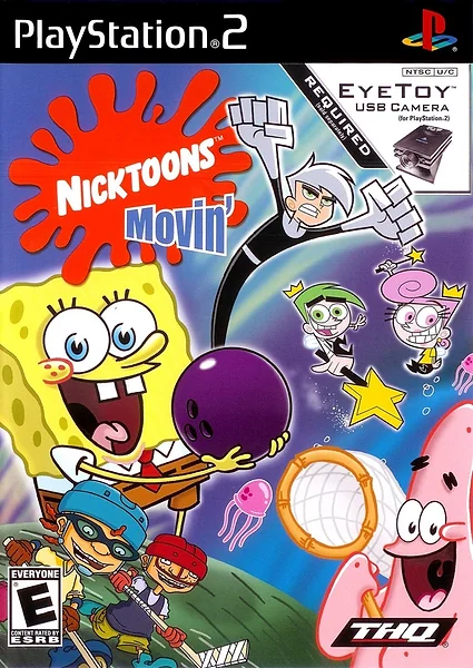 Nicktoons: Movin' box art