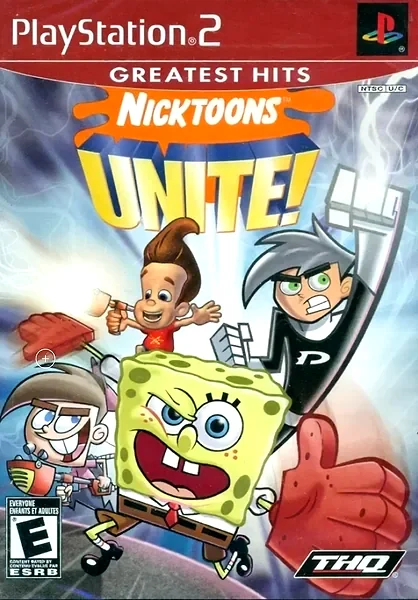 Nicktoons Unite! box art