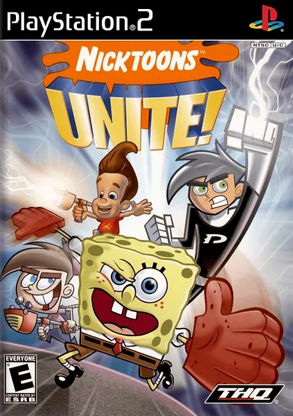 Nicktoons Unite! box art