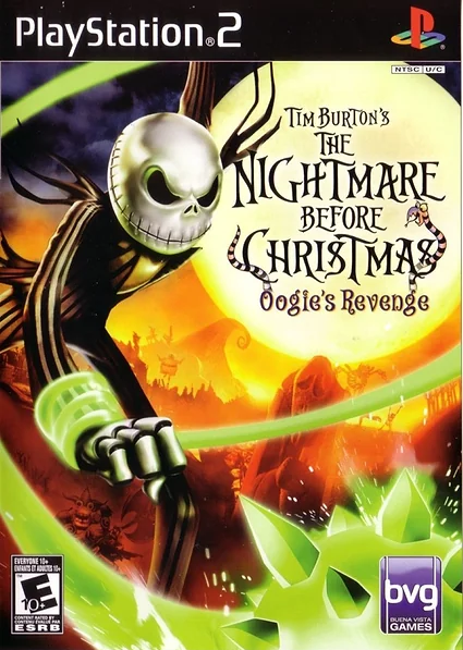 Nightmare Before Christmas: Oogie's Revenge box art