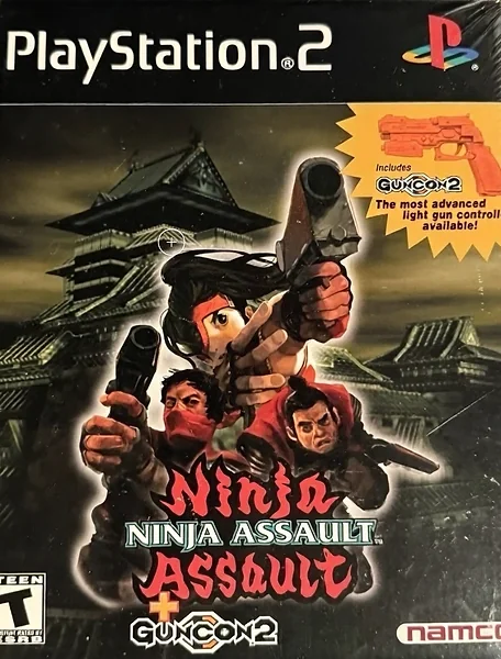Ninja Assault Box Art