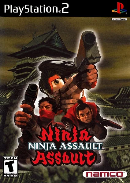 Ninja Assault box art