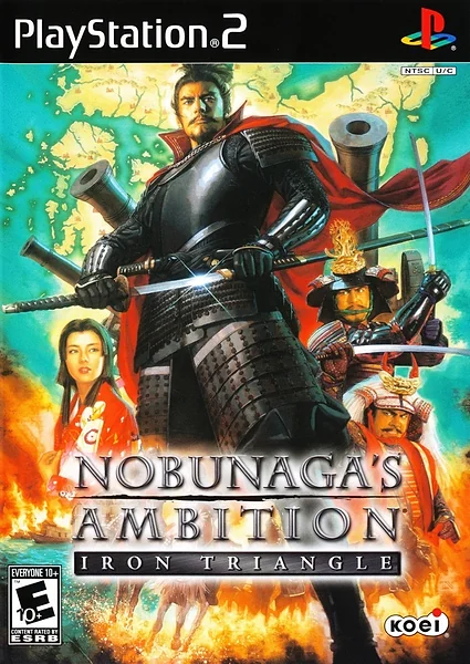 Nobunaga's Ambition: Iron Triangle Box Art