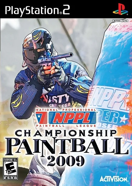 NPPL Championship Paintball 2009 Box Art