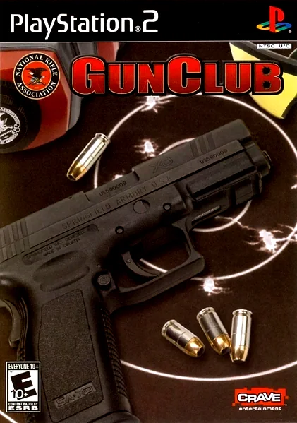 NRA Gun Club Box Art