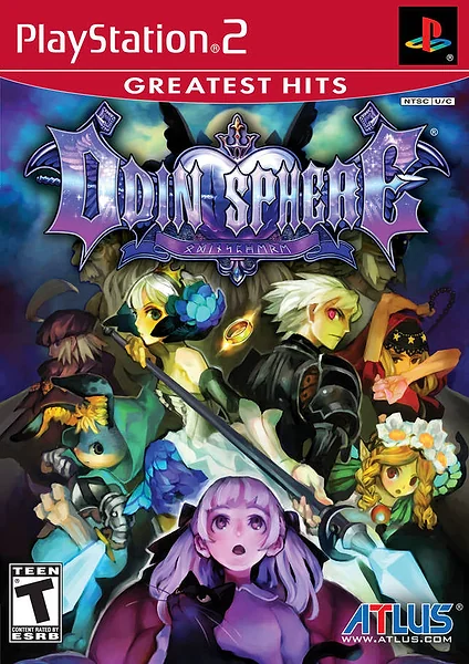Odin Sphere box art