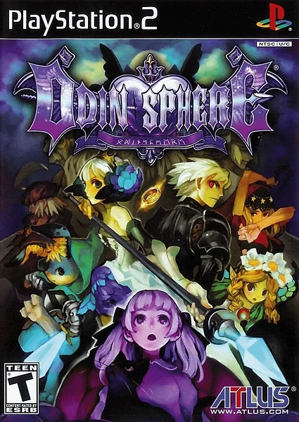 Odin Sphere Box Art