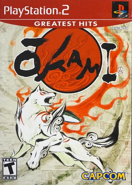 Okami box art