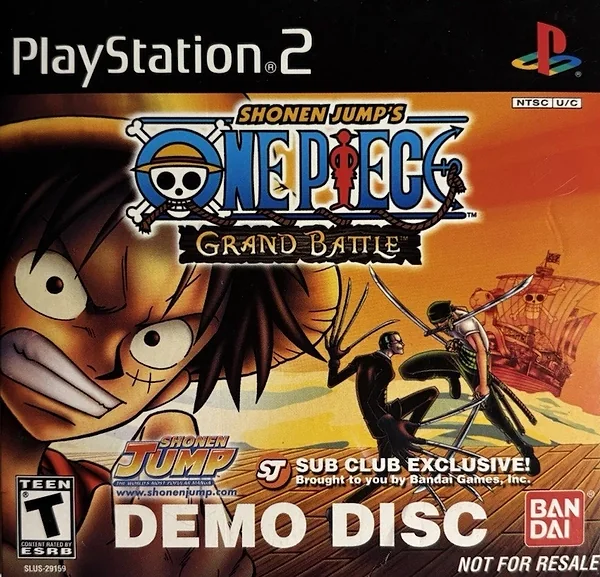 One Piece: Grand Battle Box Art