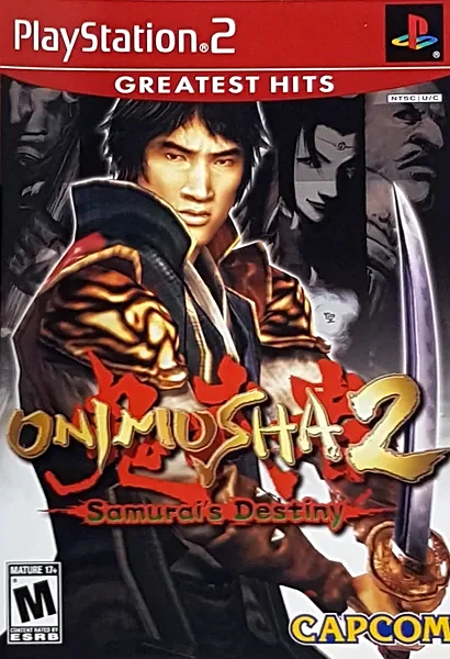 Onimusha 2: Samurai's Destiny box art
