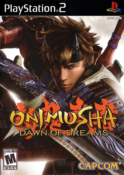 Onimusha: Dawn of Dreams box art