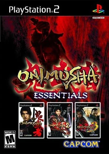 Onimusha: The Essentials Box Art