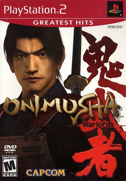 Onimusha: Warlords box art